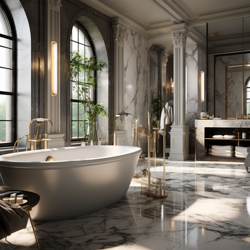 Argon 8622 - LED väggbelysning HAMPTON LED/34W/230V 3000K mässing