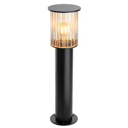Argon 8749 - Utomhuslampa NORFOLK 1xE27/15W/230V IP44 52cm svart