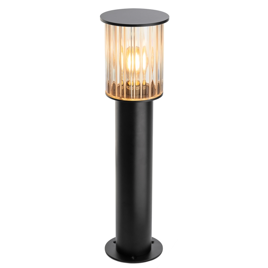 Argon 8749 - Utomhuslampa NORFOLK 1xE27/15W/230V IP44 52cm svart