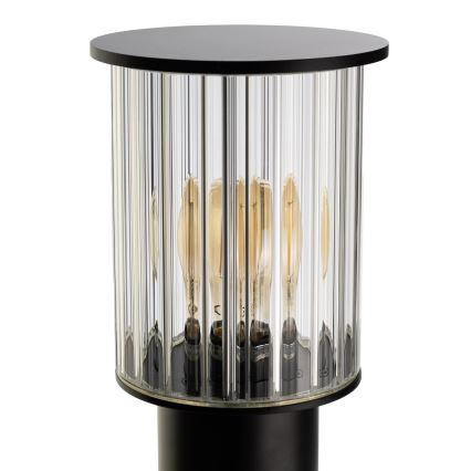 Argon 8749 - Utomhuslampa NORFOLK 1xE27/15W/230V IP44 52cm svart