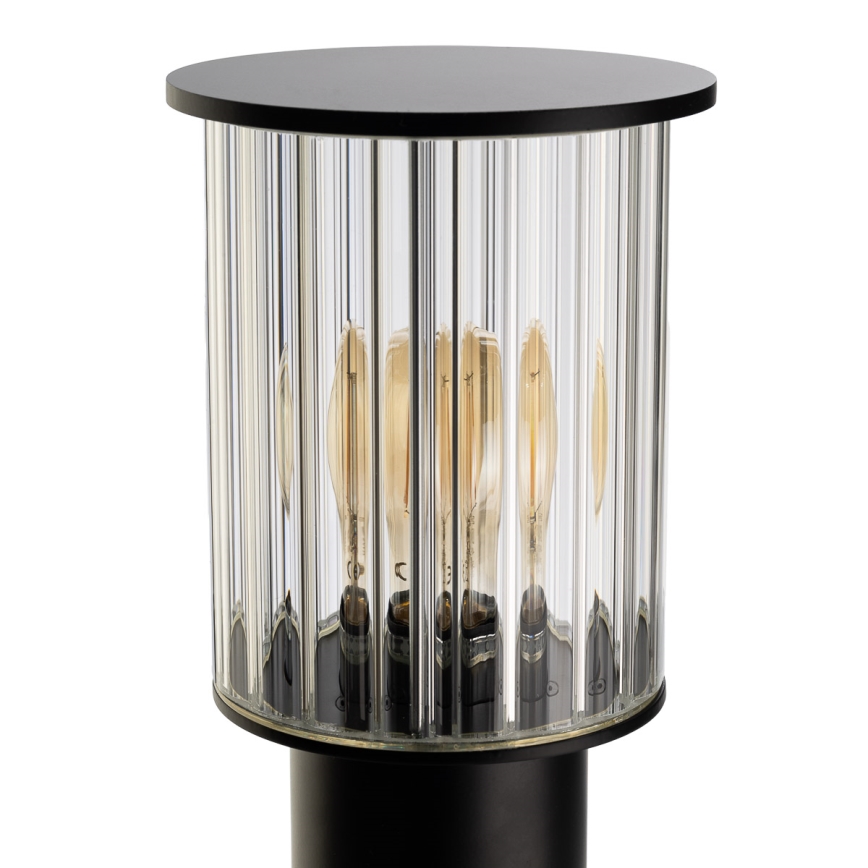 Argon 8749 - Utomhuslampa NORFOLK 1xE27/15W/230V IP44 52cm svart