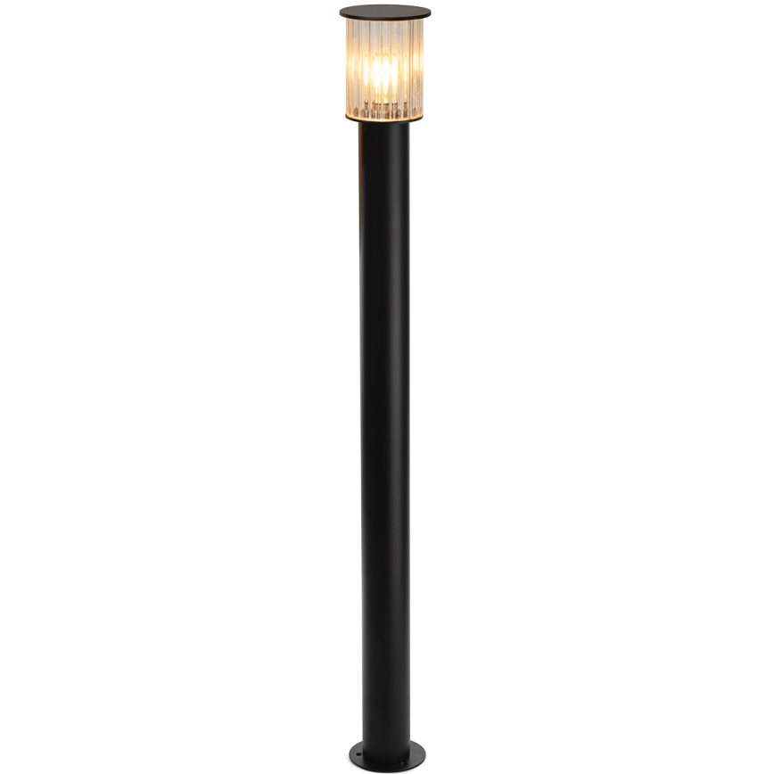 Argon 8750 - Utomhuslampa NORFOLK 1xE27/15W/230V IP44 124cm svart