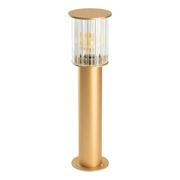 Argon 8753 - Utomhuslampa NORFOLK 1xE27/15W/230V IP44 52cm guld