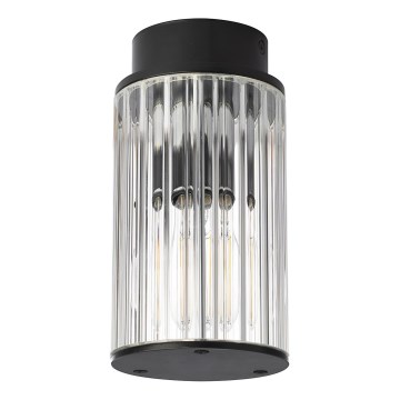 Argon 8773 - Taklampa för utomhusbruk NORFOLK 1xE27/15W/230V IP44 svart