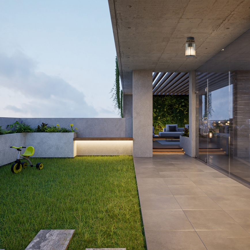 Argon 8773 - Taklampa för utomhusbruk NORFOLK 1xE27/15W/230V IP44 svart