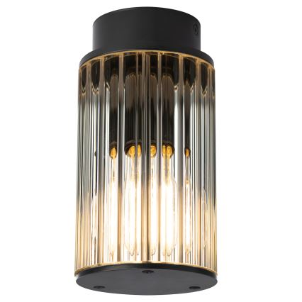 Argon 8773 - Taklampa för utomhusbruk NORFOLK 1xE27/15W/230V IP44 svart