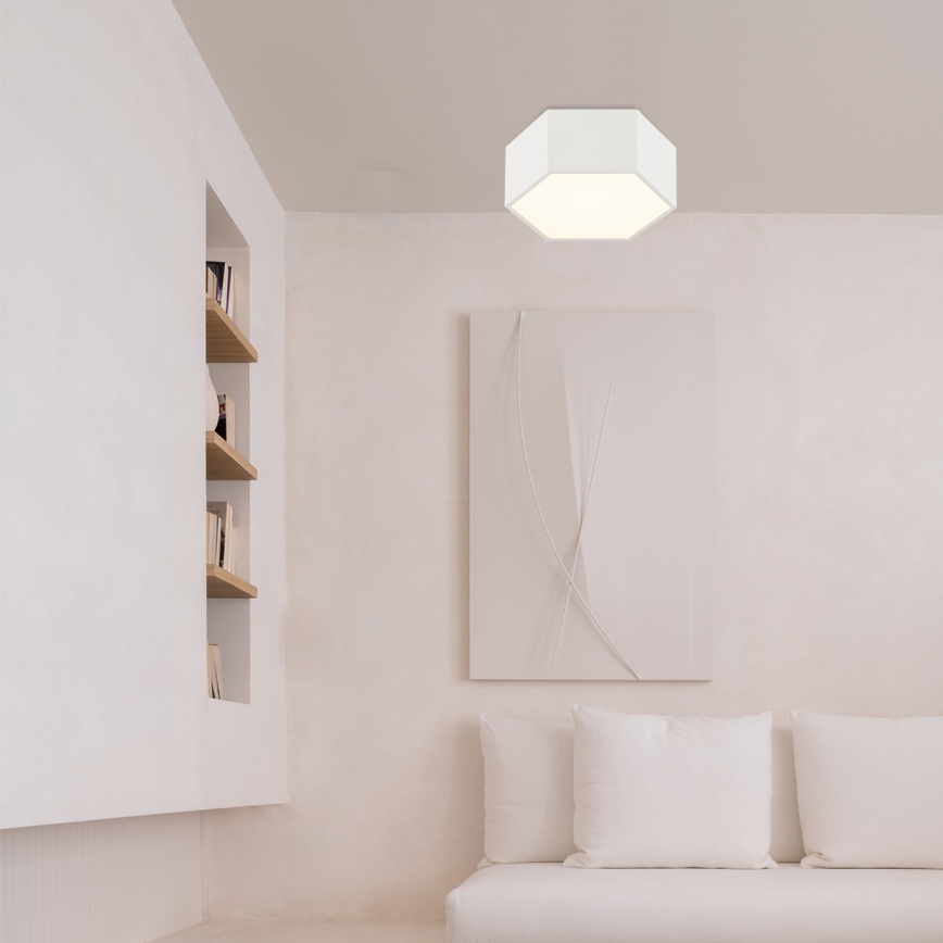 Argon 8781 - LED taklampa LIBERO LED/12W/230V 3000K vit