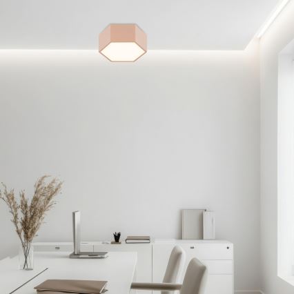 Argon 8782 - LED taklampa LIBERO LED/12W/230V 3000K grädde