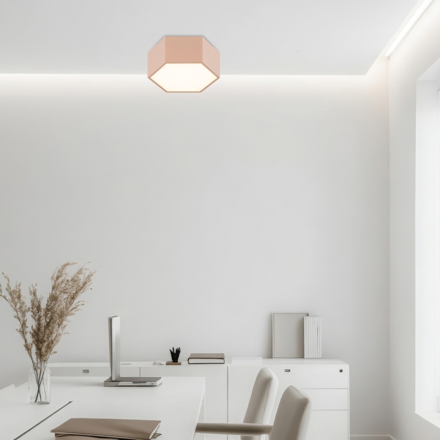 Argon 8782 - LED taklampa LIBERO LED/12W/230V 3000K grädde