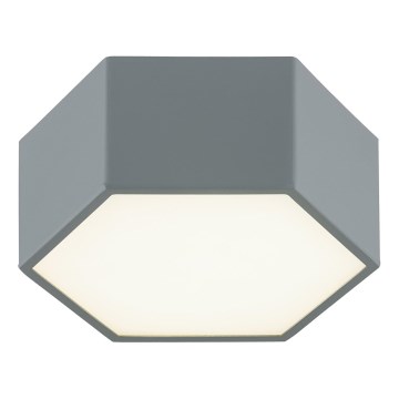 Argon 8784 - LED taklampa LIBERO LED/12W/230V 3000K grå