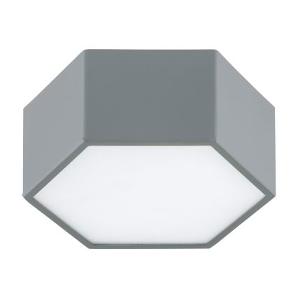 Argon 8784 - LED taklampa LIBERO LED/12W/230V 3000K grå