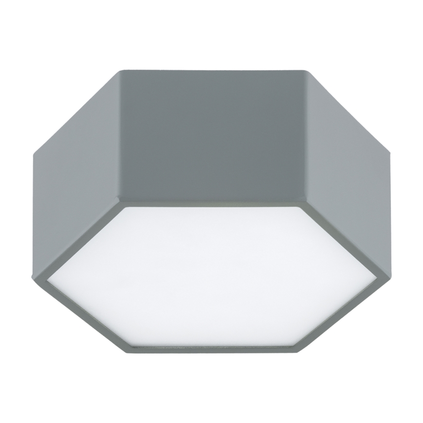 Argon 8784 - LED taklampa LIBERO LED/12W/230V 3000K grå