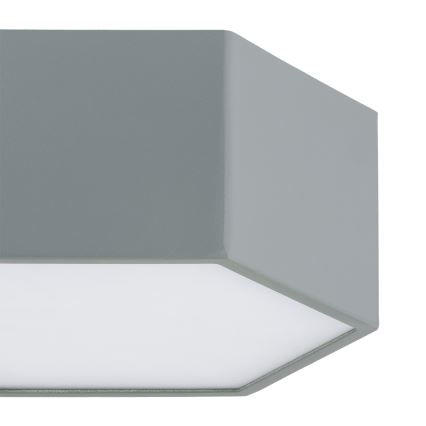 Argon 8784 - LED taklampa LIBERO LED/12W/230V 3000K grå