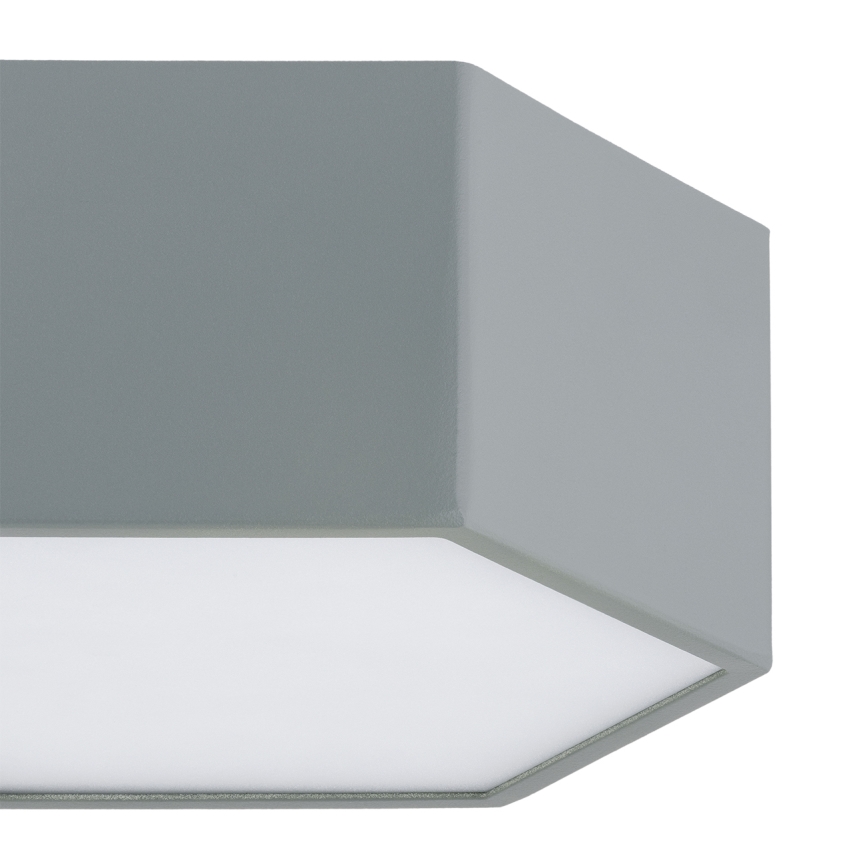 Argon 8784 - LED taklampa LIBERO LED/12W/230V 3000K grå