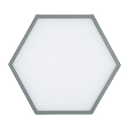 Argon 8784 - LED taklampa LIBERO LED/12W/230V 3000K grå