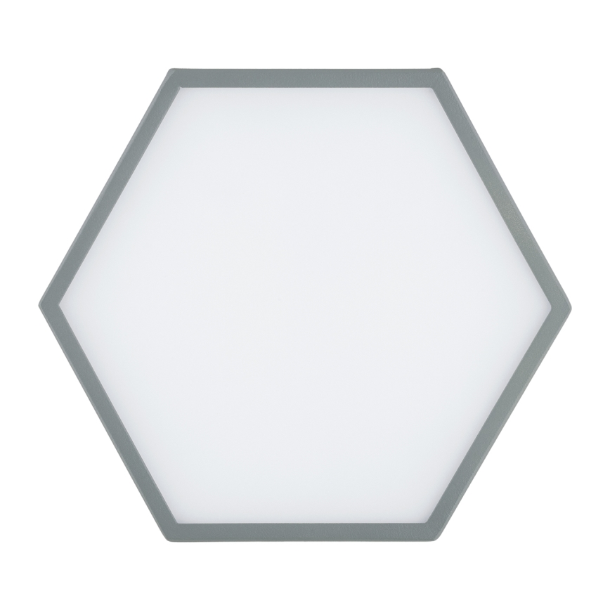 Argon 8784 - LED taklampa LIBERO LED/12W/230V 3000K grå