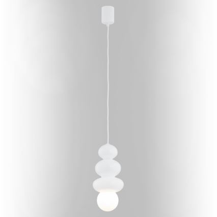 Argon 8785 - Badrumsljuskrona på sträng ORLANDO PLUS 1xG9/6W/230V IP44 vit