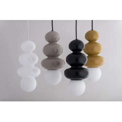 Argon 8785 - Badrumsljuskrona på sträng ORLANDO PLUS 1xG9/6W/230V IP44 vit