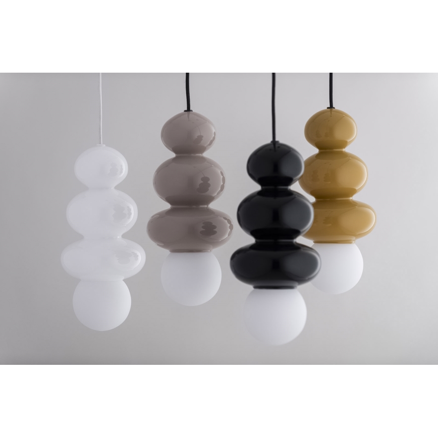 Argon 8785 - Badrumsljuskrona på sträng ORLANDO PLUS 1xG9/6W/230V IP44 vit