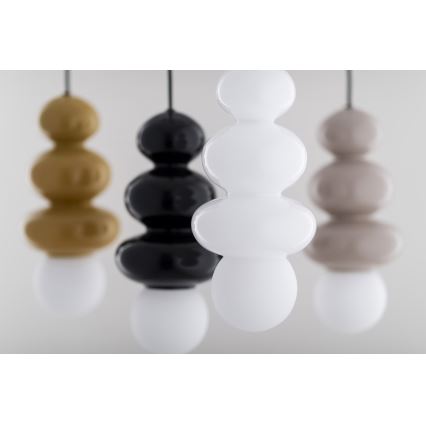 Argon 8785 - Badrumsljuskrona på sträng ORLANDO PLUS 1xG9/6W/230V IP44 vit