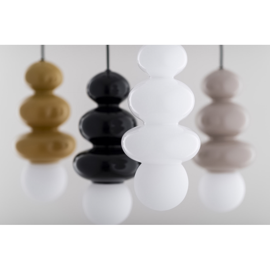 Argon 8785 - Badrumsljuskrona på sträng ORLANDO PLUS 1xG9/6W/230V IP44 vit