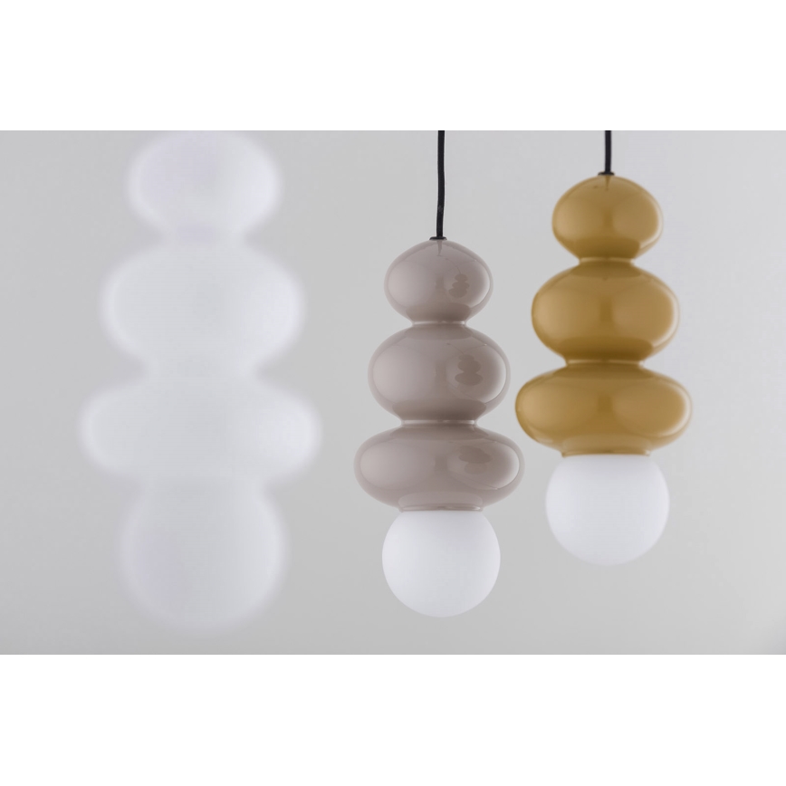 Argon 8786 - Badrumsljuskrona på sträng ORLANDO PLUS 1xG9/6W/230V IP44 grå