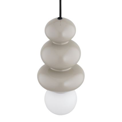 Argon 8786 - Badrumsljuskrona på sträng ORLANDO PLUS 1xG9/6W/230V IP44 grå