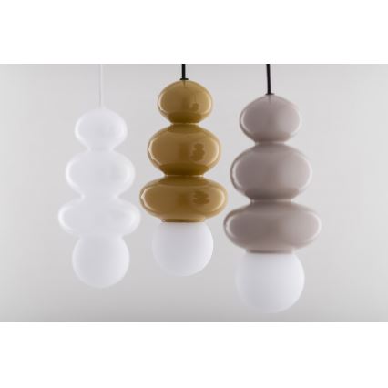 Argon 8787 - Badrumsljuskrona på sträng ORLANDO PLUS 1xG9/6W/230V IP44 brun