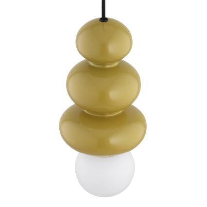 Argon 8787 - Badrumsljuskrona på sträng ORLANDO PLUS 1xG9/6W/230V IP44 brun