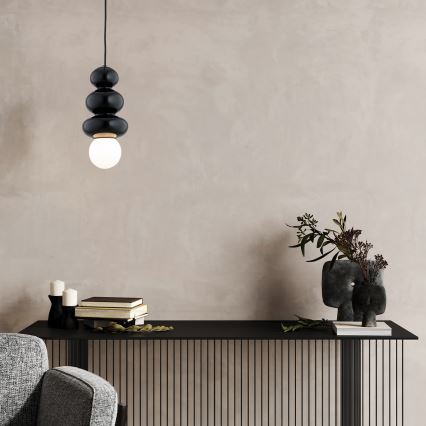 Argon 8788 - Badrumspendel med kabel ORLANDO PLUS 1xG9/6W/230V IP44 grön