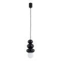 Argon 8788 - Badrumspendel med kabel ORLANDO PLUS 1xG9/6W/230V IP44 svart