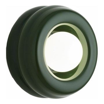 Argon 8810 - Vägglampa TEVO 1xG9/4,5W/230V grön