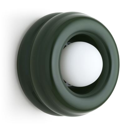 Argon 8810 - Vägglampa TEVO 1xG9/4,5W/230V grön