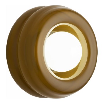 Argon 8811 - Vägglampa TEVO 1xG9/4,5W/230V brun