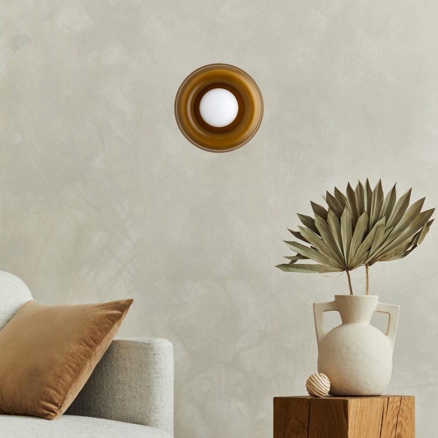 Argon 8811 - Vägglampa TEVO 1xG9/4,5W/230V brun