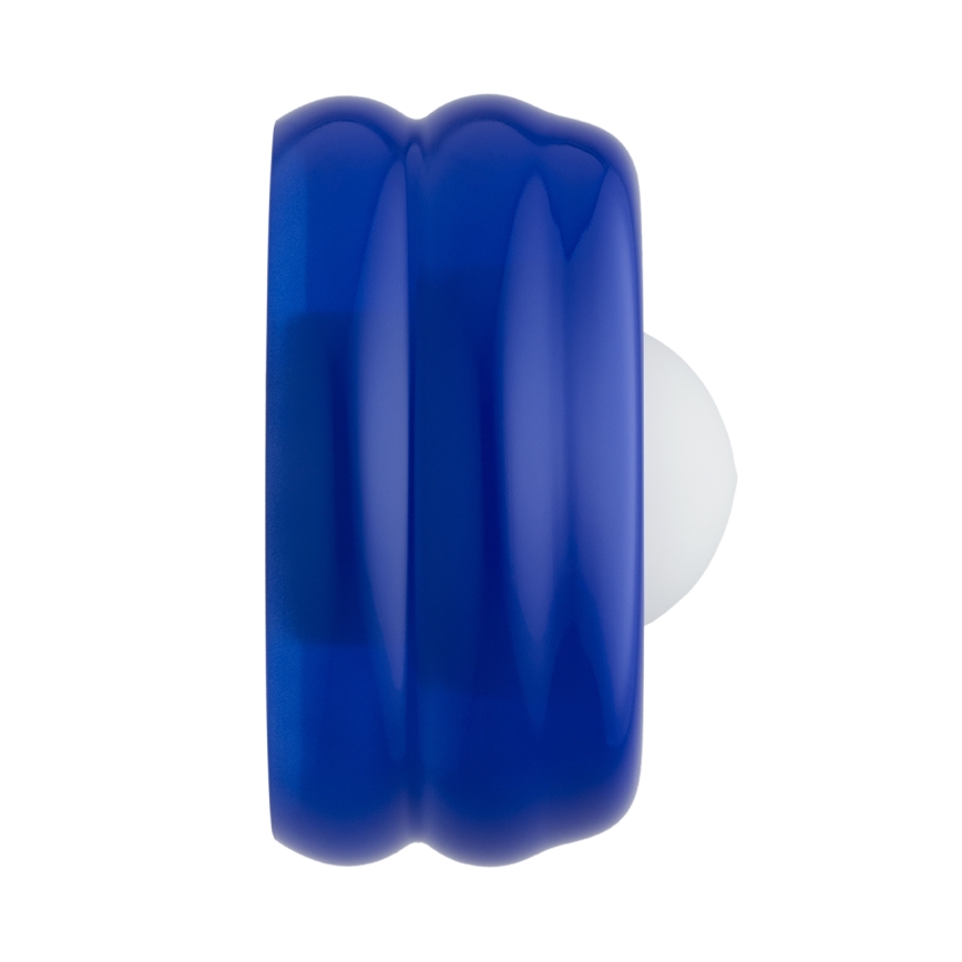 Argon 8813 - Vägglampa TEVO 1xG9/6W/230V blå