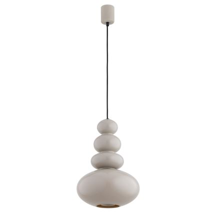 Argon 8823 - Ljuskrona med textilsladd DIEGO 1xGU10/5W/230V grå