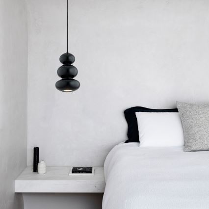 Argon 8827 - Takpendel på kabel ORLANDO 1xGU10/5W/230V grön