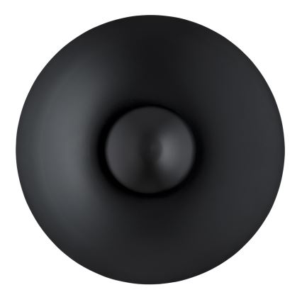 Argon 8864 - LED-vägglampa BOLTON LED/12,5W/230V 3000K svart