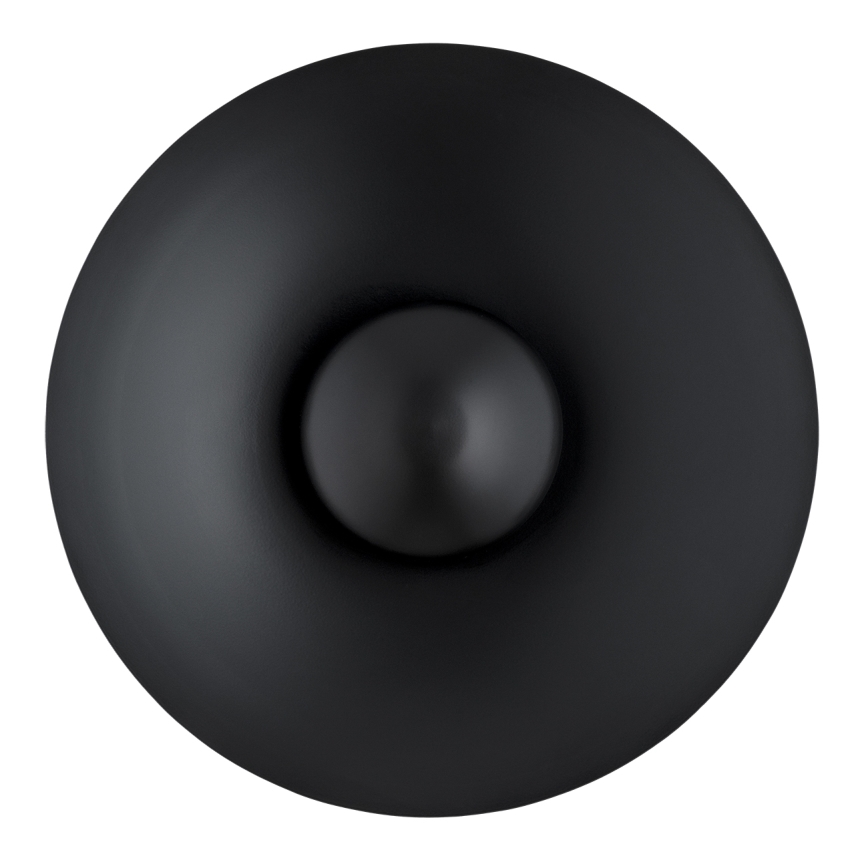 Argon 8864 - LED-vägglampa BOLTON LED/12,5W/230V 3000K svart