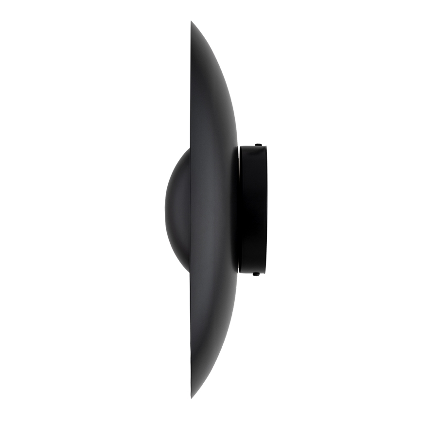 Argon 8864 - LED-vägglampa BOLTON LED/12,5W/230V 3000K svart