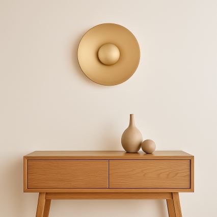 Argon 8865 - LED-vägglampa BOLTON LED/12,5W/230V 3000K guld