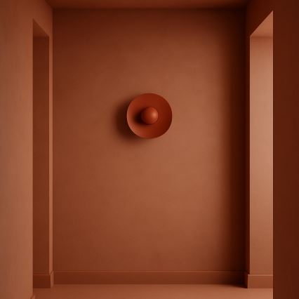 Argon 8866 - LED-vägglampa BOLTON LED/12,5W/230V 3000K terrakotta