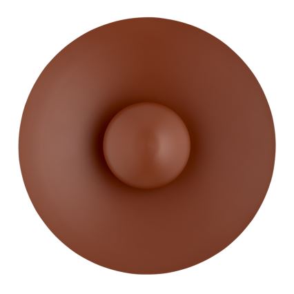 Argon 8866 - LED-vägglampa BOLTON LED/12,5W/230V 3000K terrakotta