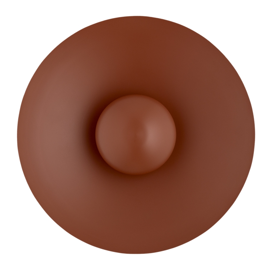 Argon 8866 - LED-vägglampa BOLTON LED/12,5W/230V 3000K terrakotta