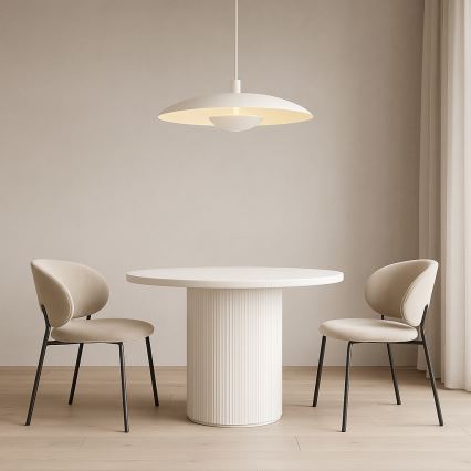 Argon 8867 - LED pendellampa med vajer BOLTON LED/12,5W/230V 3000K vit