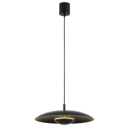 Argon 8868 - LED-pendel på kabel BOLTON LED/12,5W/230V 3000K svart