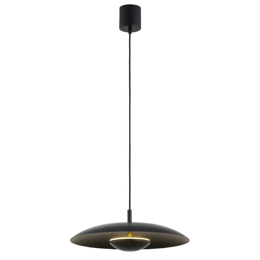 Argon 8868 - LED-pendel på kabel BOLTON LED/12,5W/230V 3000K svart