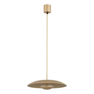 Argon 8869 - LED-pendel på kabel BOLTON LED/12,5W/230V 3000K guld