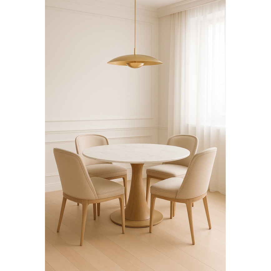 Argon 8869 - LED-pendel på kabel BOLTON LED/12,5W/230V 3000K guld
